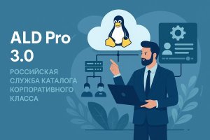 Служба каталога для Linux: необходимость, особенности и роль ALD Pro 3.0 как корпоративной платформы централизованного управления ИТ-инфраструктурой