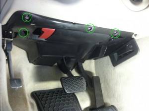 Замена лягушки тормоза ваз 2110