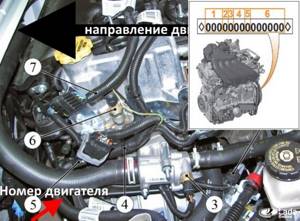 Маркировочная табличка lada granta