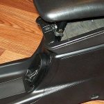 Central armrest with box for Lada Vesta