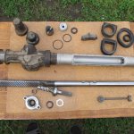 Деталь в разобранном виде