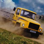 ГАЗ-3307 - грузовик 4,5-тонный