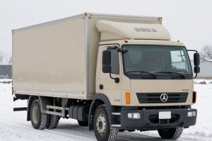 ГАЗ-3307 - грузовик 4,5-тонный