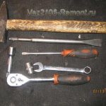 инструмент для снятия и установки кардана на ВАЗ 2106