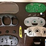 Как разобрать панель приборов Lada Vesta