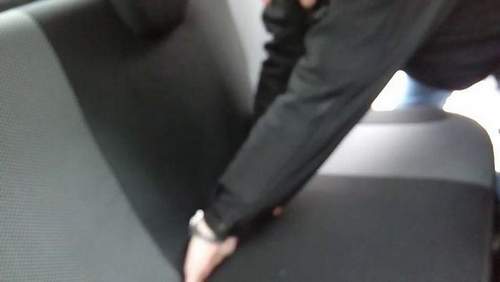 Как снять спинку заднего сидения рено логан