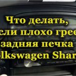 Кнопка включения печки Volkswagen Sharan