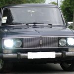 Xenons VAZ-2106