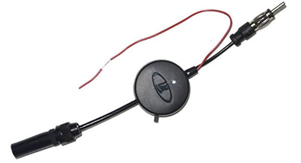 Как подключить питание антенны к автомагнитоле пролоджи