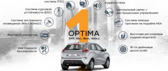 Lada Xray в минимальной комплектации