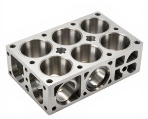 Маслосъемные колпачки показаны стрелками