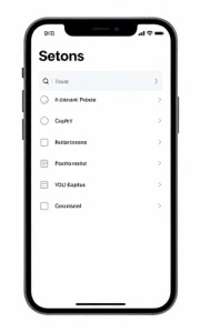 Меню Память на Android