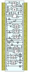 Ваз 2114 схема блока