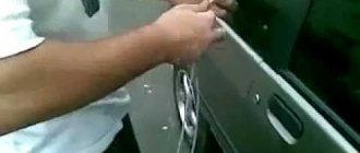 Не открывается задняя дверь нива шевроле