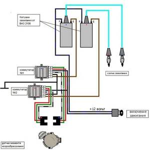 Катушка зажигания ока схема подключения