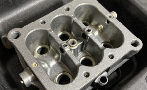 Operations performed when replacing valve stem seals on a VAZ 2170 2171 2172 Lada Priora