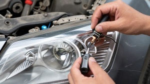 Original headlight tuning
