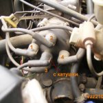 Подключение проводов к распределителю зажигания