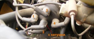 Connecting wires to the ignition distributor