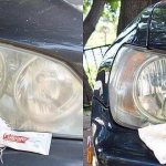 Полировка фар зубной