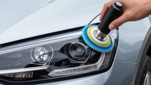 headlight polishing
