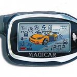 Scher-Khan Magicar 7 control panel