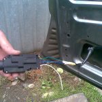 Ремонт центрального замка автомобиля