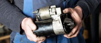ремонт стартера своими руками