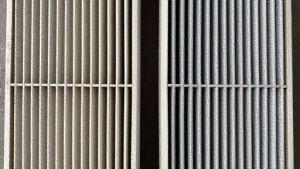 Heater cabin filter