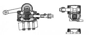 Схема рулевого редуктора УАЗ 469