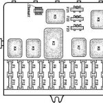 Схема салонного блока предохранителей на УАЗ Патриот старого образца