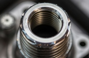 Chevrolet Niva radiator drain plug