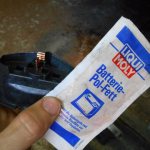 Смазка для контактов в автомобиле