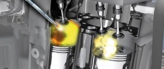 Glow plug in a diesel engine