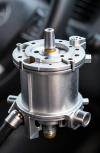 Тяговое реле стартера Lada Largus