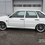 Tuning VAZ 2114 in Dagestan style