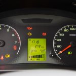 Вид приборной панели