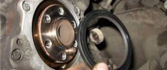 Замена Сальника Коленвала Ваз 2114 8 Клапанов